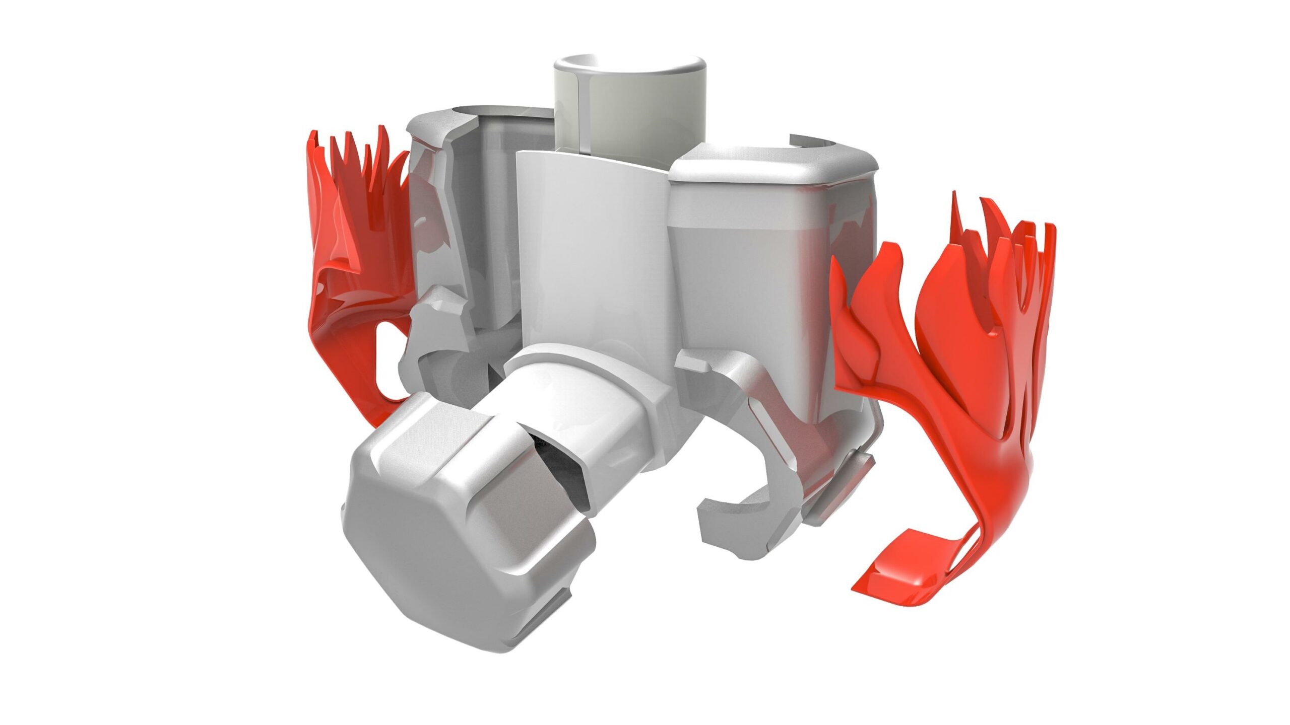 Cipla Asthma Pump – Exploded View 2